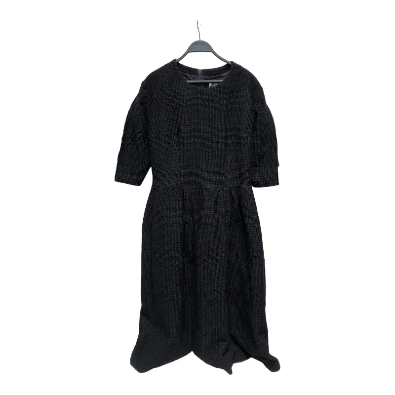 Women's Plus-Size Attire Latest Fashion COMME des GARCONS/SS Dress/S/Cotton/BLK/