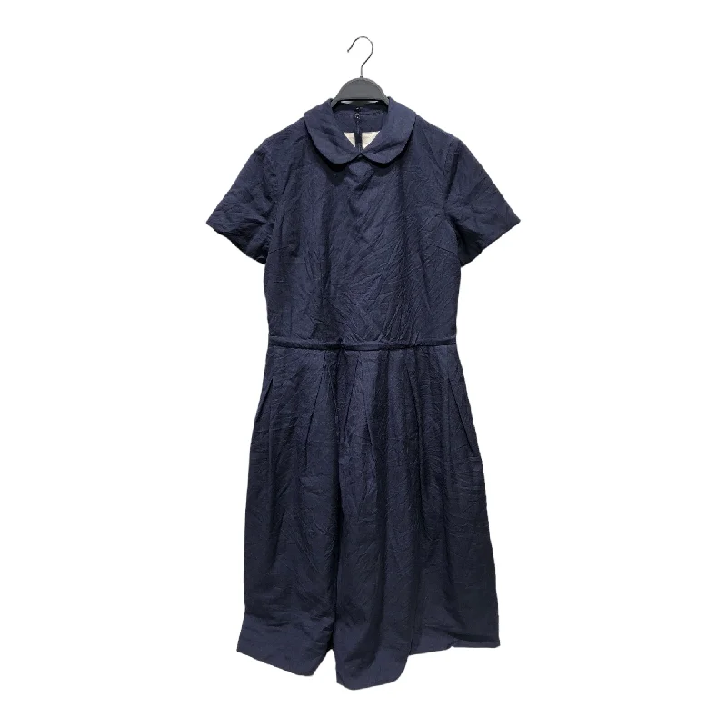 Women's Elegant Apparel Affordable Trendy Fashion COMME des GARCONS/Dress/M/NVY/COLLARED / CAP SLEEVE DRESS