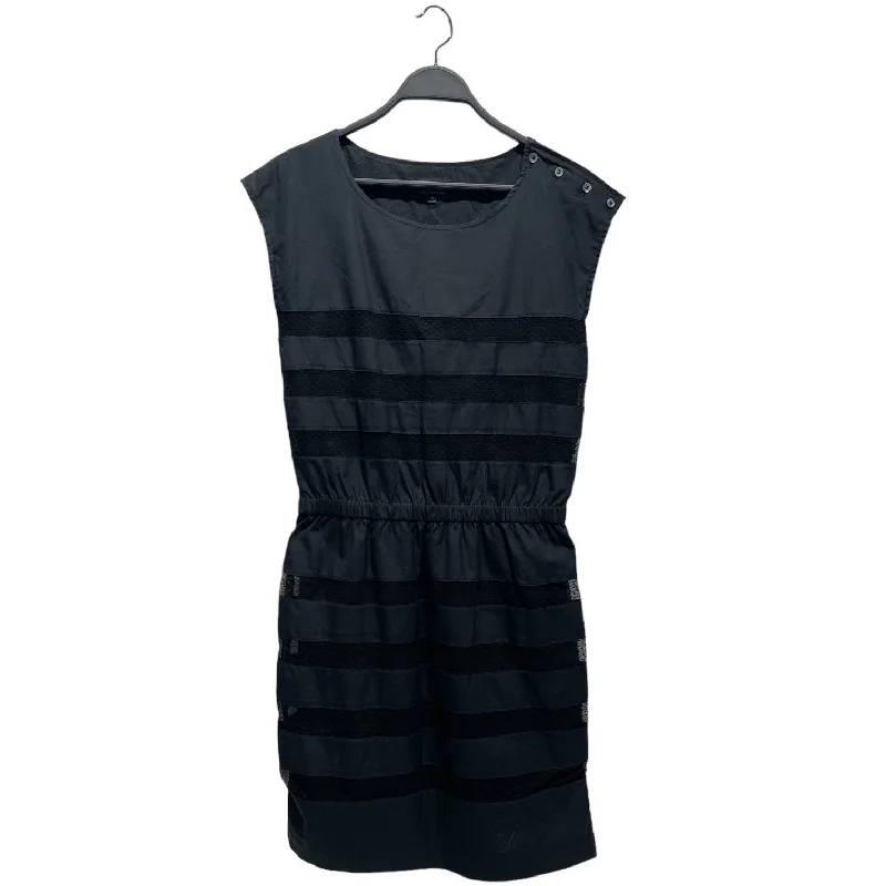 Women's High-Fashion Garments Classy Style Discounts A.P.C./Dress/36/Cotton/BLK/