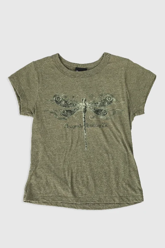 Versatile Gender-Free Wardrobe Essentials Casual Chic Deadstock Dragonfly Baby Tee