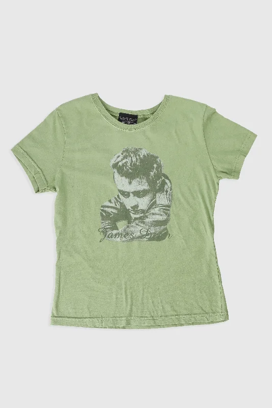 Fashion-Forward Unisex Apparel Day-To-Night Styles Deadstock James Dean Tee - M, L , XL