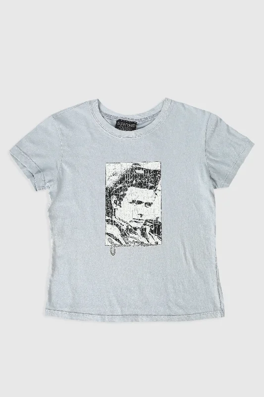 Sustainable And Ethical Unisex Clothing Hot Trends Deadstock James Dean Baby Tee - M, L, XL