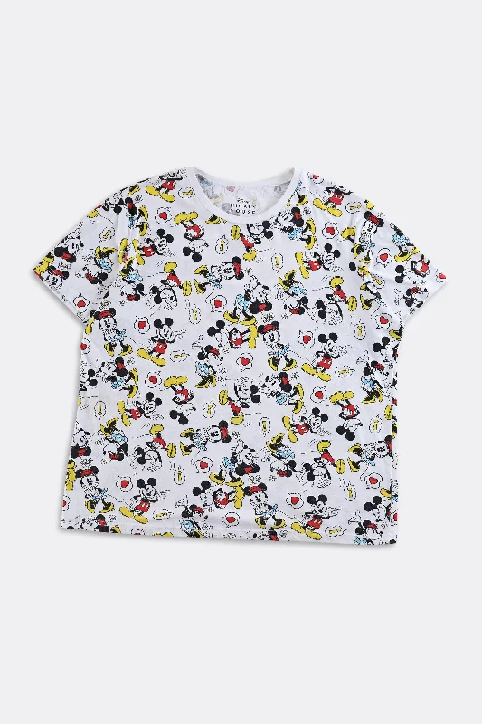 Elegant And Minimal Gender-Free Clothing Step Ahead, Lead The Trend Vintage Disney Tee