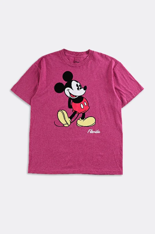 Relaxed-Fit Unisex Fashion For All-Day Comfort Bid Farewell To The Old Season Vintage Disney Tee - L