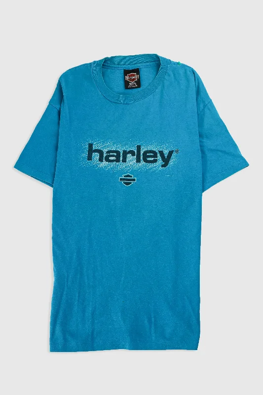 Modern Unisex Wardrobe Staples Browse Our Top Products Vintage Harley Tee