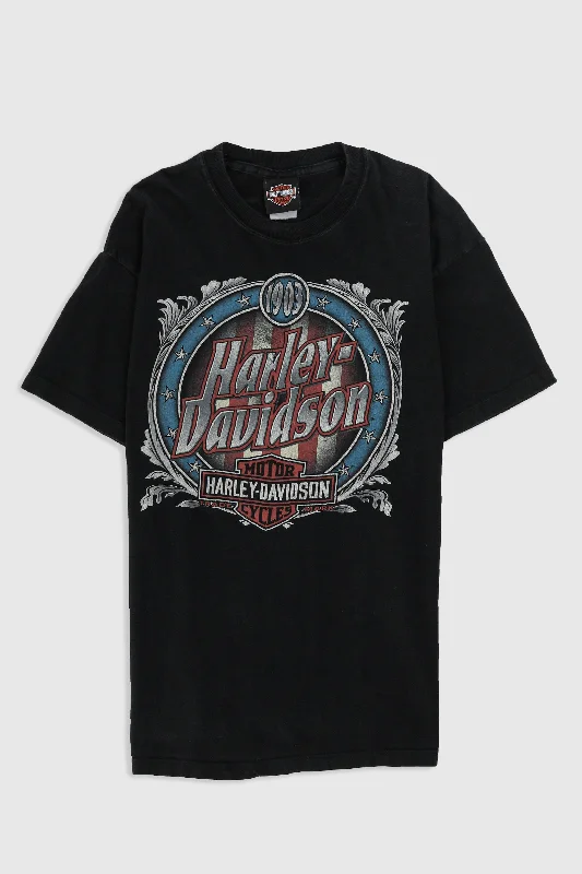 Comfortable And Stylish Unisex Outfits Huge Discounts This Week Vintage Harley Tee