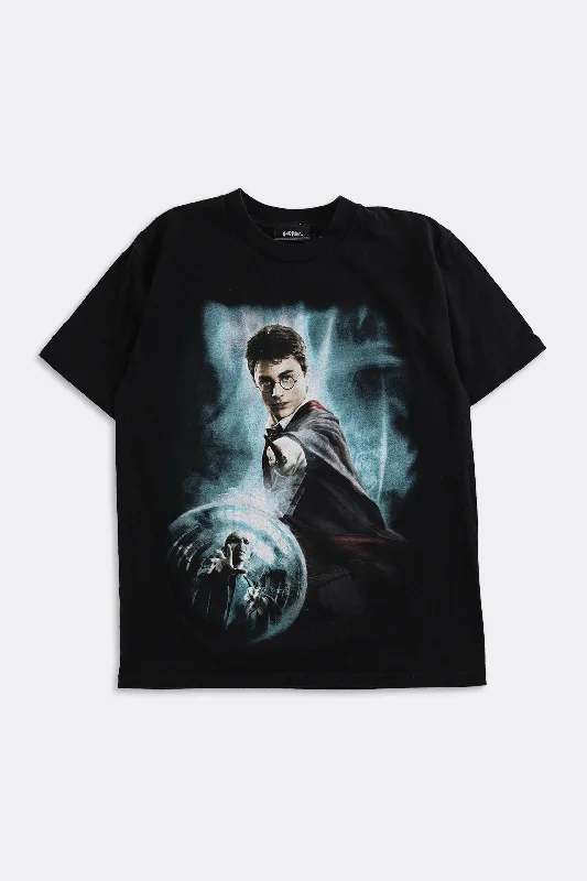 Unisex Casual Fashion Trends Fashion Forward, Function First Vintage Harry Potter Tee