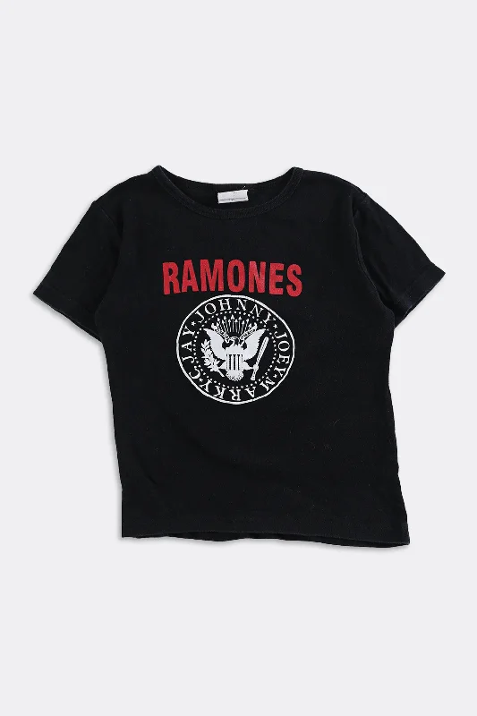 Gender-Neutral Fashion For Everyday Style Fashion Deal Vintage Bootleg Ramones Tee