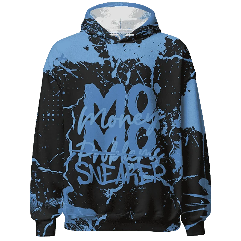 Versatile And Stylish Unisex Apparel Street Style Discounts NastyJamz AM Plus Black Univercitii Blue Hoodie Match MO sneaker All-Over Print