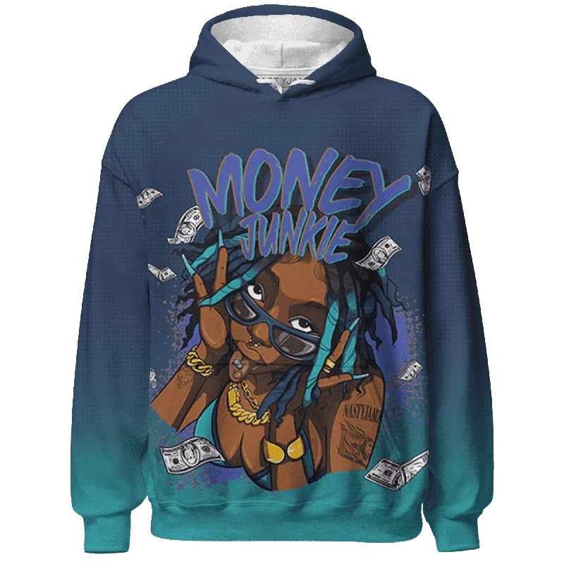 Contemporary Gender-Free Clothing Styles Fall Sale, Prices Drop NastyJamz AM Plus Drift Midnight Navy Total Orange Dusty Cactus Hoodie Match Money Junkie All-Over Print