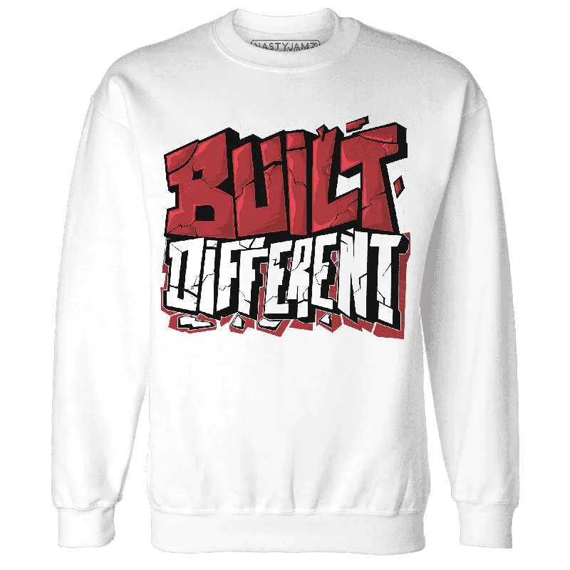 Casual Yet Sophisticated Unisex Fashion Massive Selection Sale Black Toe Reimagined Red White 1s NastyJamz Sweatshirt Match Built Different