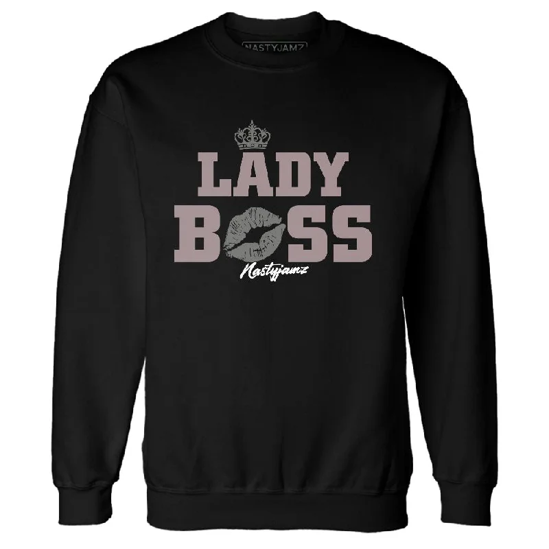 Urban-Inspired Unisex Fashion Trends Latest Fashion Black Violet Ore 3s NastyJamz Sweatshirt Match Lady Boss