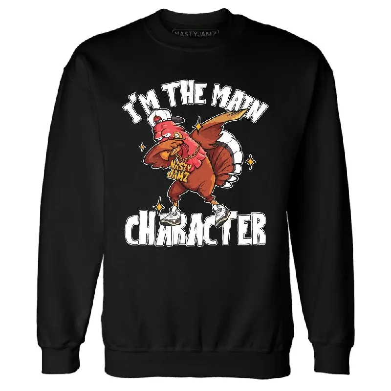 Gender-Neutral Clothing Styles Casual Yet Chic Sales Burgundy Crush 3s NastyJamz Sweatshirt Match Main Character