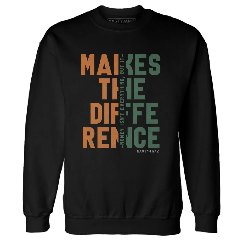 Trendy Unisex Streetwear Fashion Browse Our Top Products Dunk Ceramic NastyJamz Sweatshirt Match Money Makes Difference