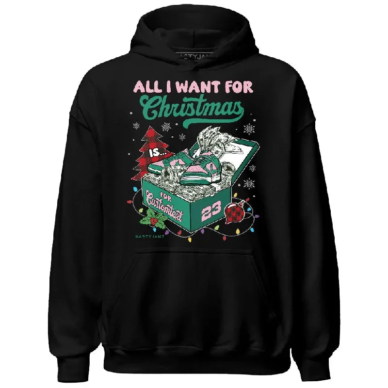 Functional And Stylish Unisex Wear Discover Promotions Dunk Soft Pink Malachite NastyJamz Hoodie Match Dollar Sneaker Box Christmas Custom Text