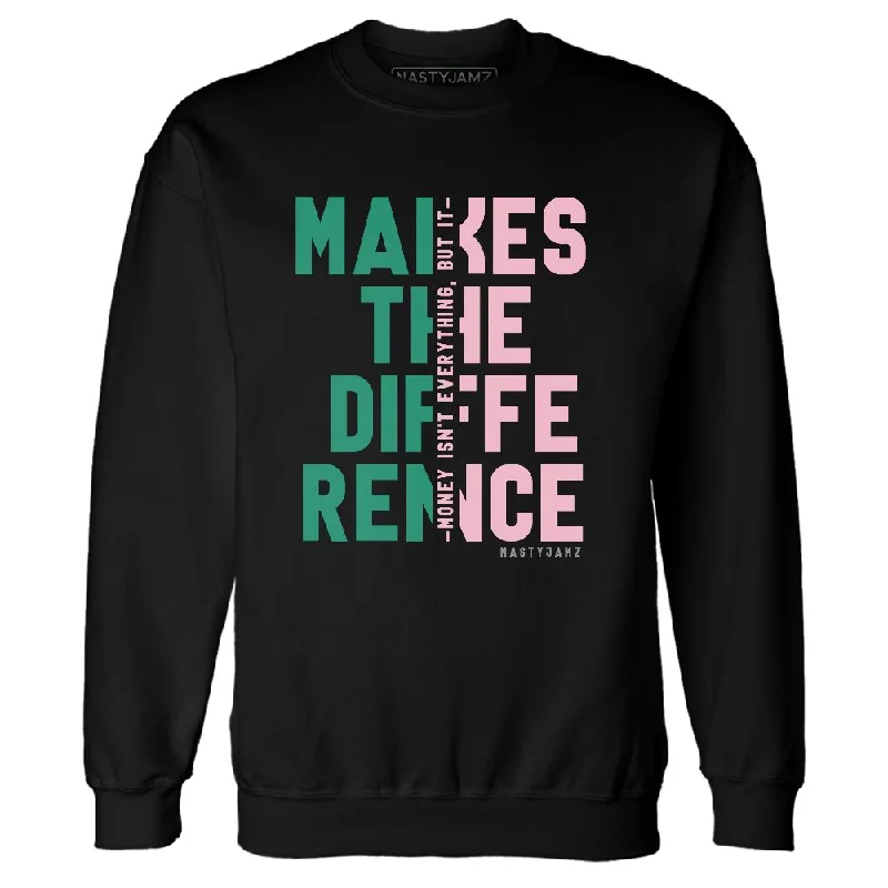 All-Season Unisex Clothing Collection Enjoy Discount Dunk Soft Pink Malachite NastyJamz Sweatshirt Match Money Makes Difference