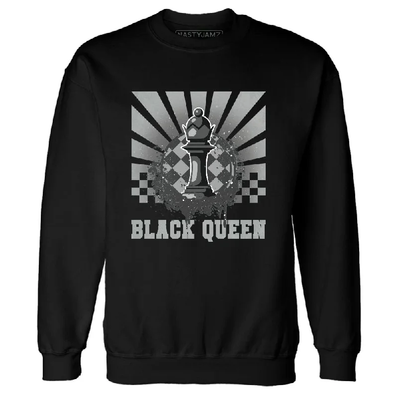 Chic And Contemporary Unisex Clothing Choices Unleash Your Fashion Fear 4s NastyJamz Sweatshirt Match Black Queen Collection