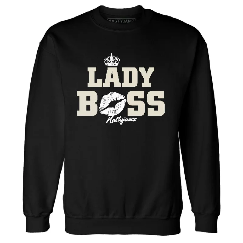 Modern Unisex Streetwear Outfits Classic Chic Deals Gratitude 11s NastyJamz Sweatshirt Match Lady Boss