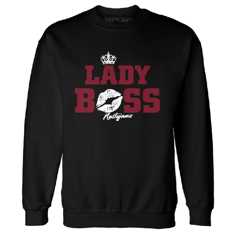 Versatile Unisex Layering Pieces Sleek Style Discounts High White Team Red 1s NastyJamz Sweatshirt Match Lady Boss