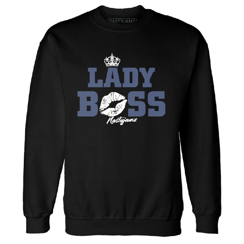 Functional And Stylish Unisex Outerwear Fashionista Sale Low Diffused Blue 11s NastyJamz Sweatshirt Match Lady Boss