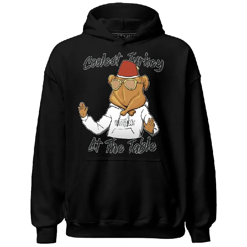 Stylish Unisex Outfit Ideas Vintage-Modern Style Offers Low Mocha 1s NastyJamz Hoodie Match Coolest Turkey