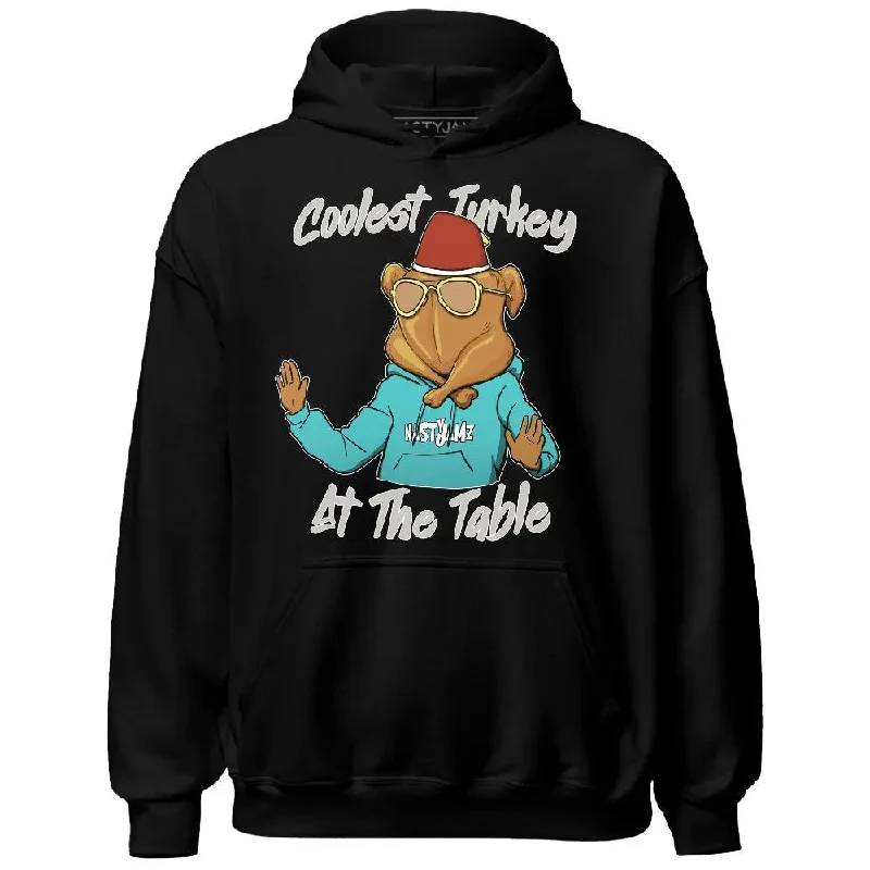 Sleek And Comfortable Unisex Wear Day-To-Night Styles NBL Cyan Burst 9060 NastyJamz Hoodie Match Coolest Turkey