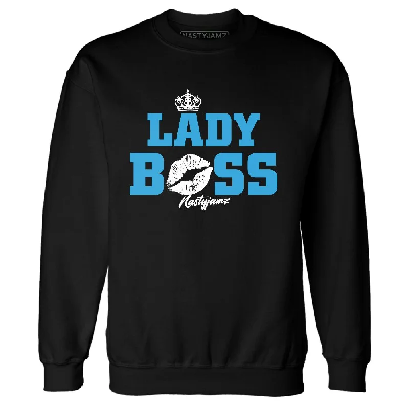 Lightweight And Breathable Unisex Wear Urban Elegance Deals Powder Blue 9s NastyJamz Sweatshirt Match Lady Boss