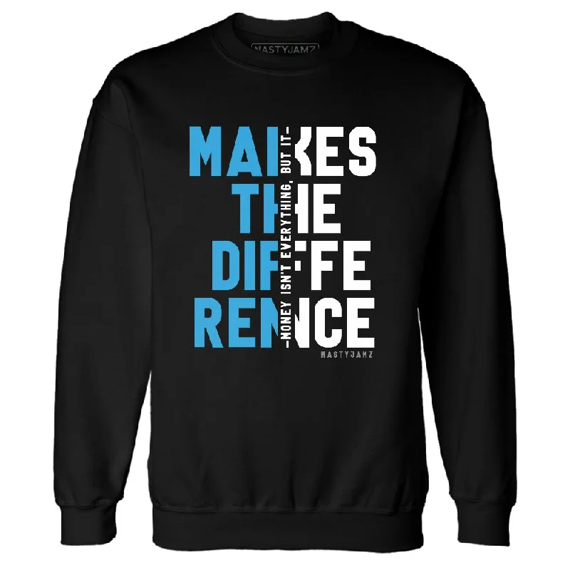 Classic And Timeless Unisex Style The Latest Trends Powder Blue 9s NastyJamz Sweatshirt Match Money Makes Difference