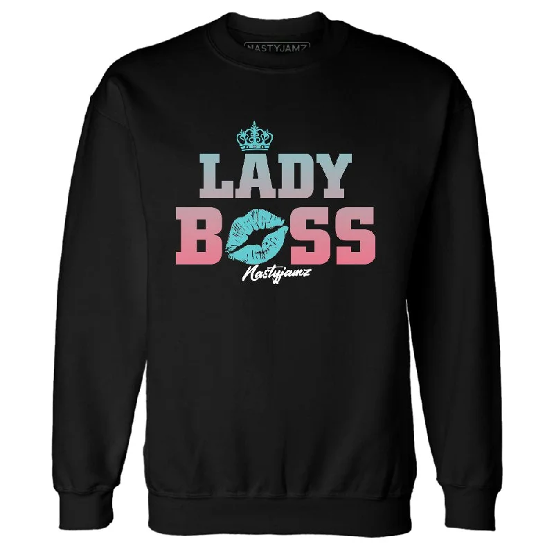 Oversized Unisex Apparel For Effortless Style Fashionista Favorites VaporMax South Beach NastyJamz Sweatshirt Match Lady Boss