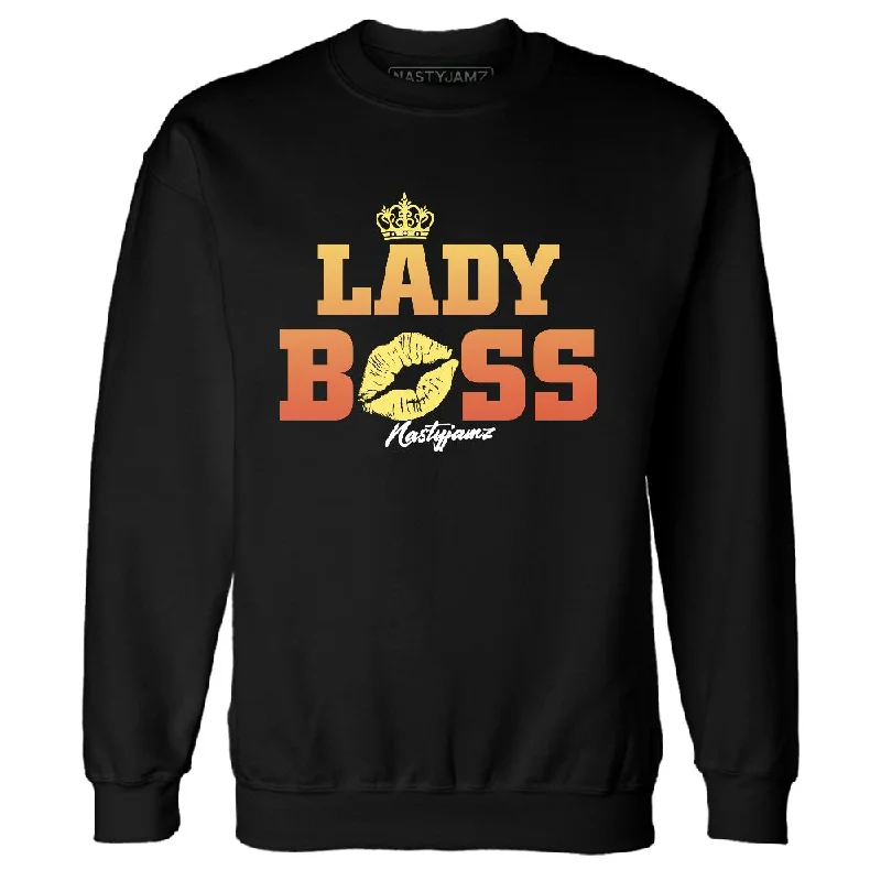 Comfortable And Stylish Unisex Outfits Cool Prices VaporMax Sunset NastyJamz Sweatshirt Match Lady Boss